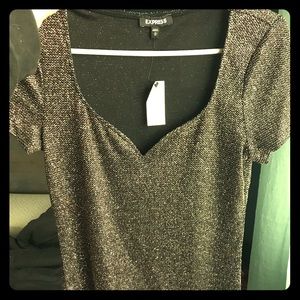 Sparkly top from Express